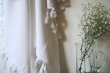Turkish cotton bath towel, terrycloth bath sheet