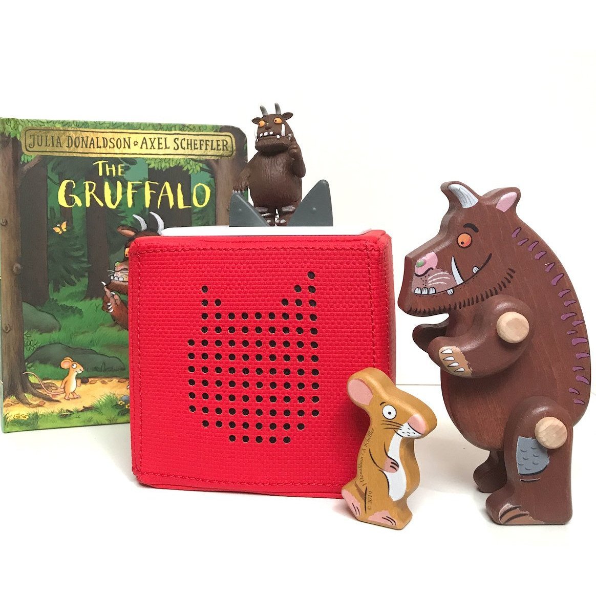 small gruffalo figures