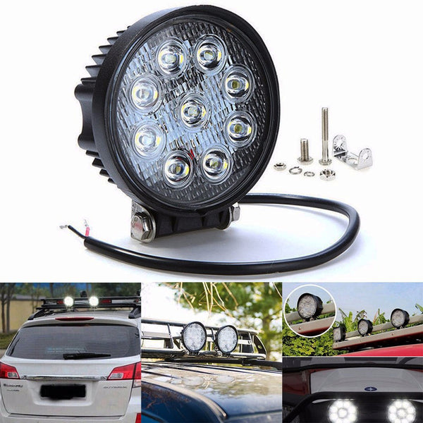 LED extraljus Ledstars Cree Extraljus 40W Billig