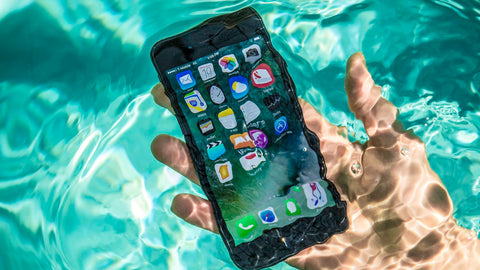 Is your iPhone waterproof