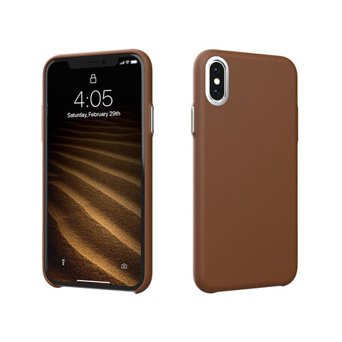 A luxury leather iPhone case -- the Ferra.