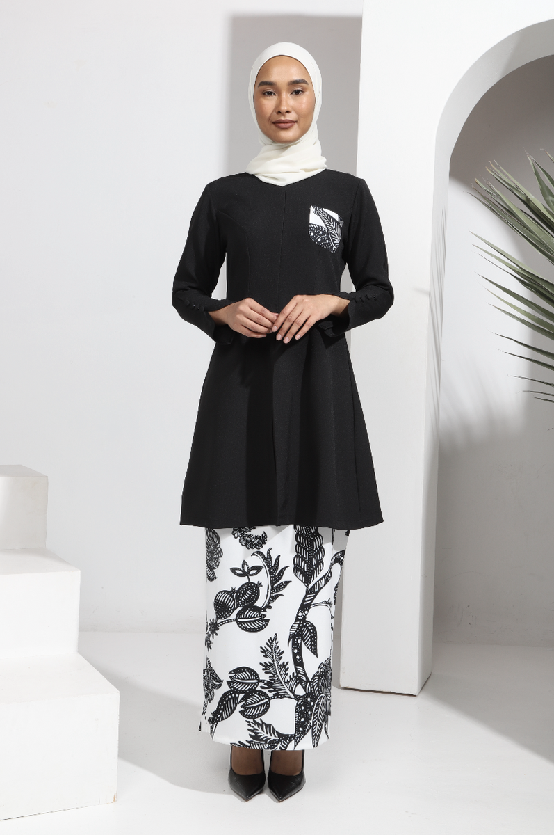 Baju kurung moden 2021