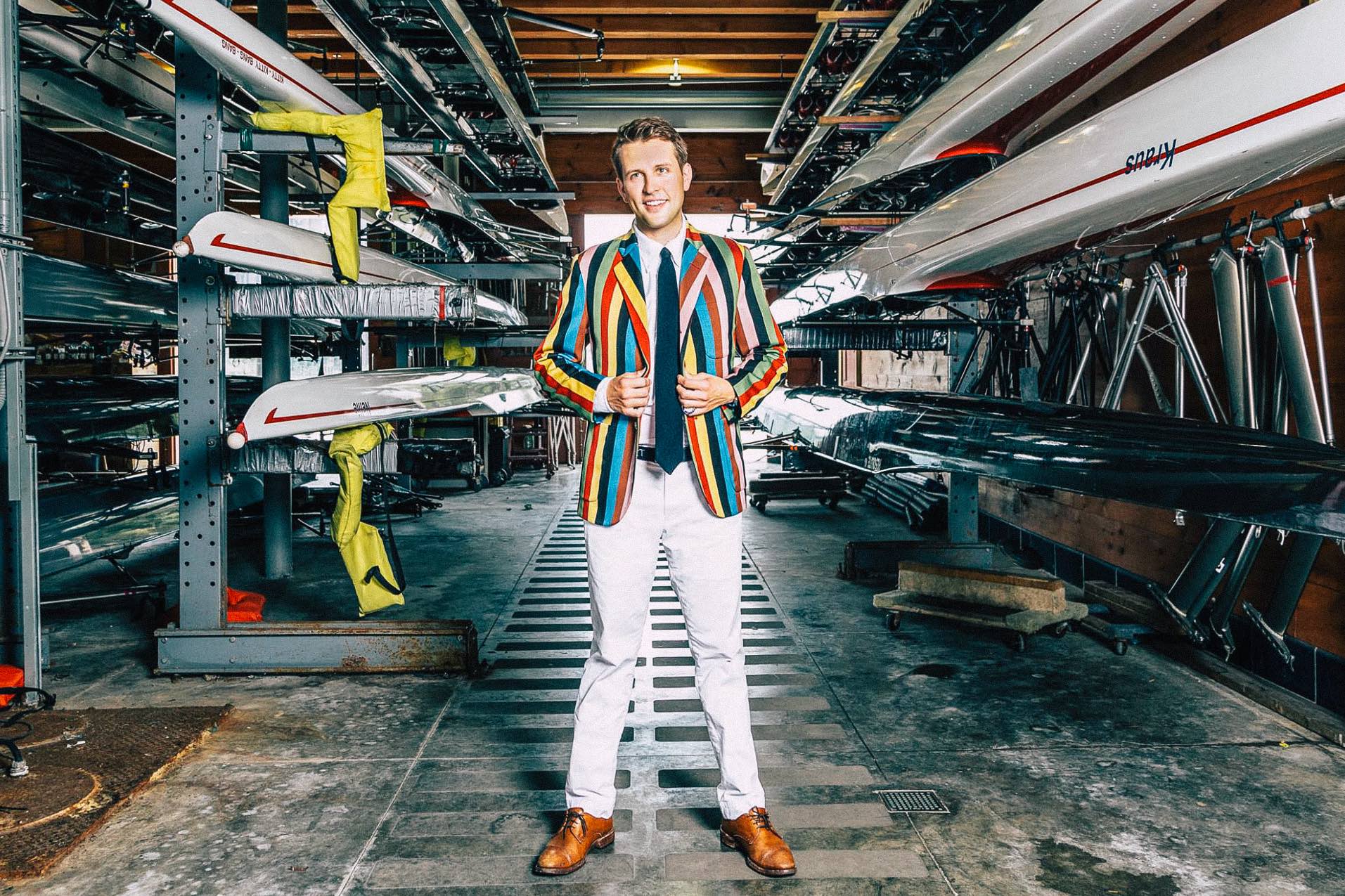 RB founder Jack Carlson on how the brand was born (A boathouse