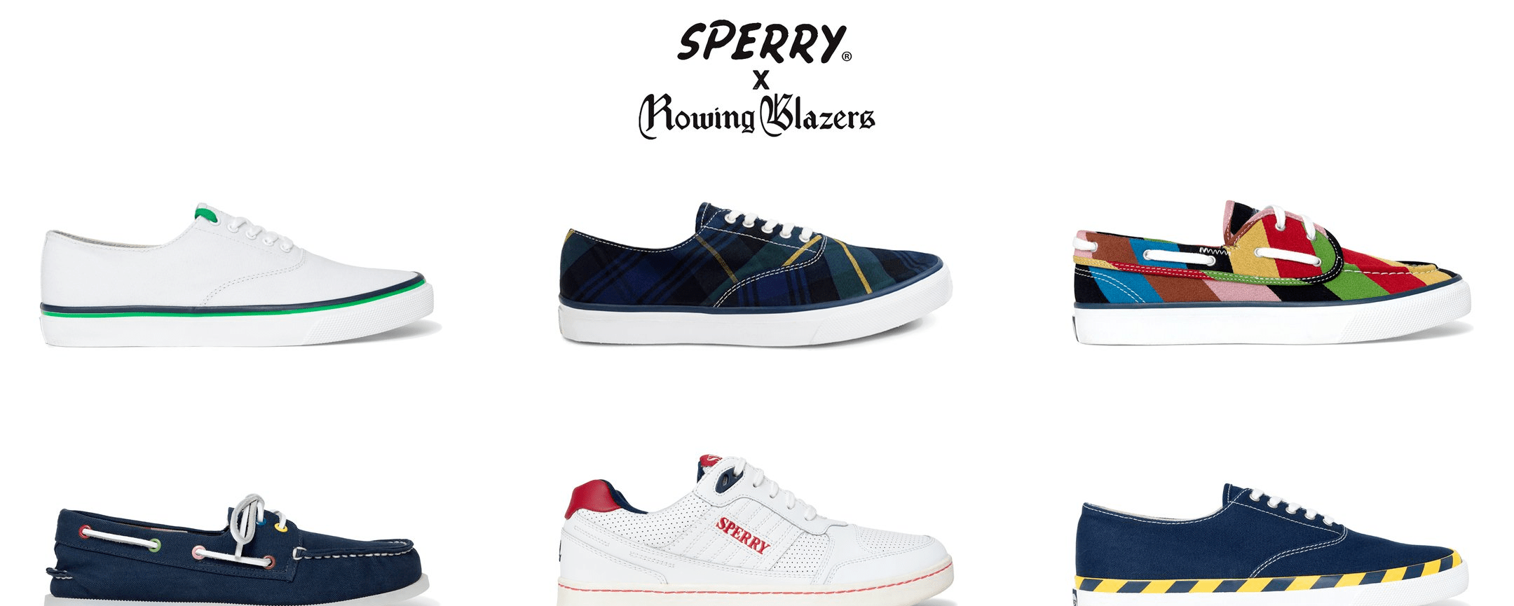 sperry rowing blazers