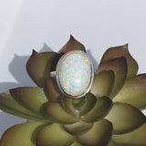sterling silver opal Ring twelvesilvertrees.com