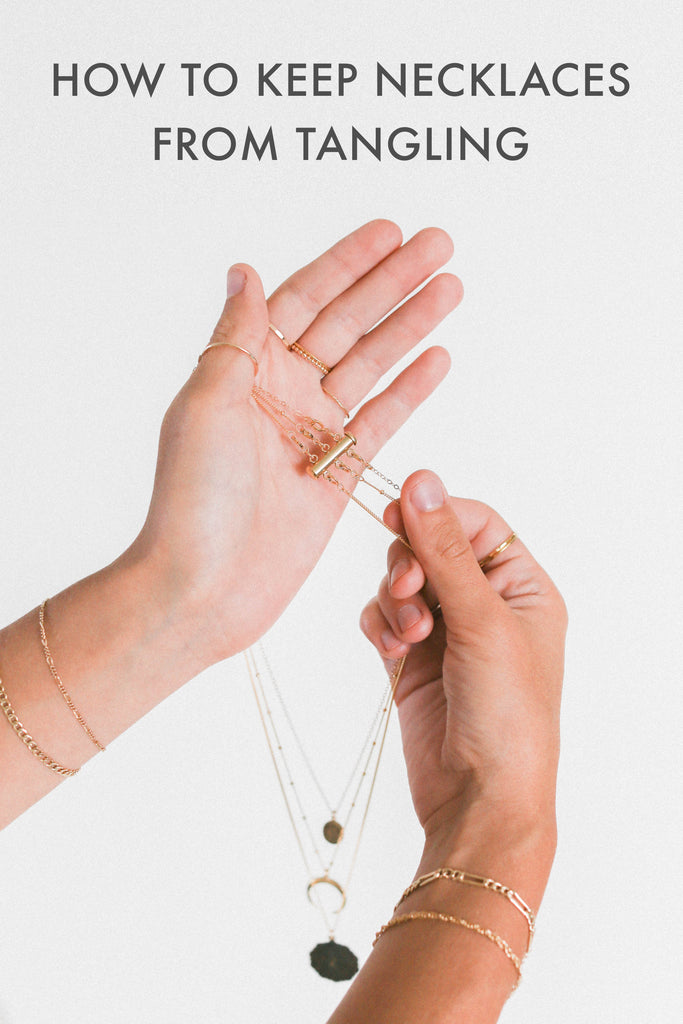 Layered Necklace Detangler | Simple & Dainty