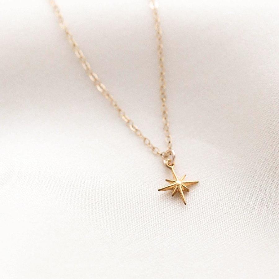 North Star Necklace - Gold Filled + Vermeil