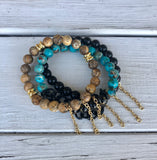 handmade beaded bracelets, personal style, summer fashion trends, style, influencers, social butterfly boutique
