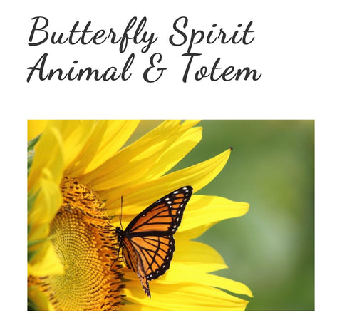 Spirit animal quiz, fun and games, Butterfly Spirit Animal