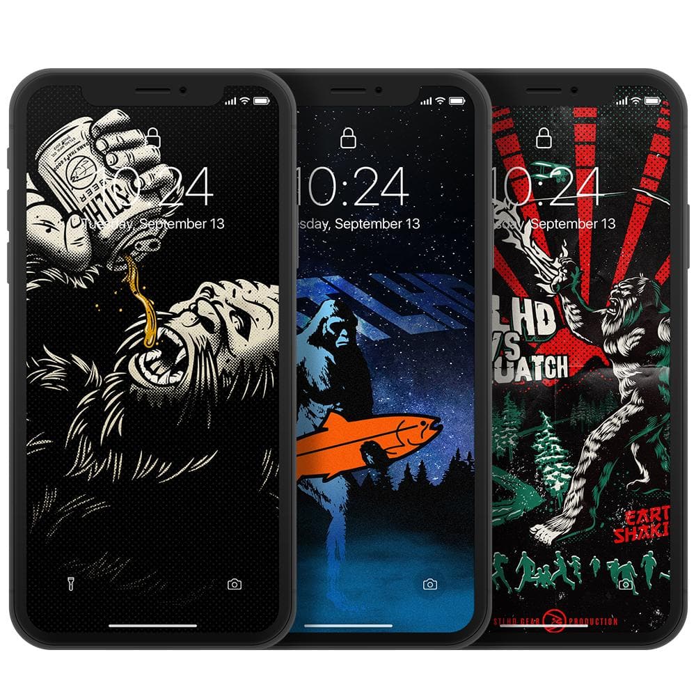 STLHD Bigfoot Smartphone Wallpapers - 10