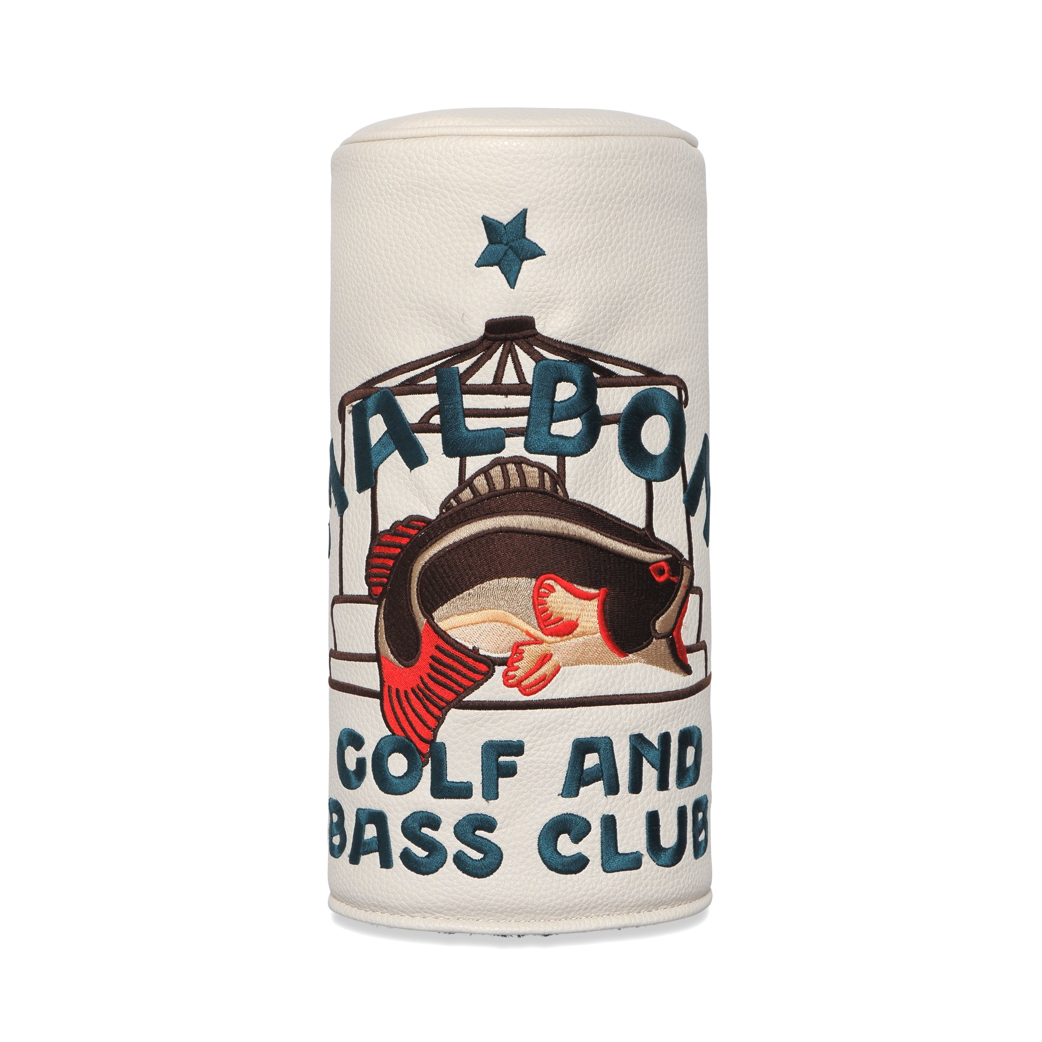 Bass Club Driver Headcover