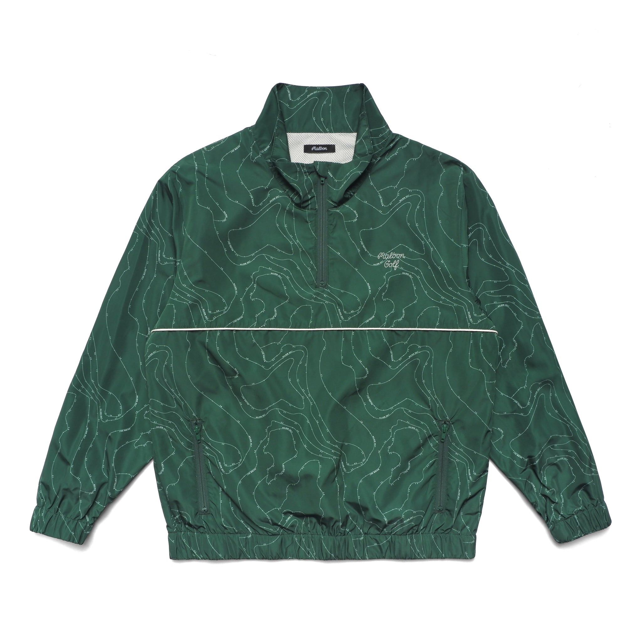 正規 Malbon Golf Contour Jacket アウター | metgp.com