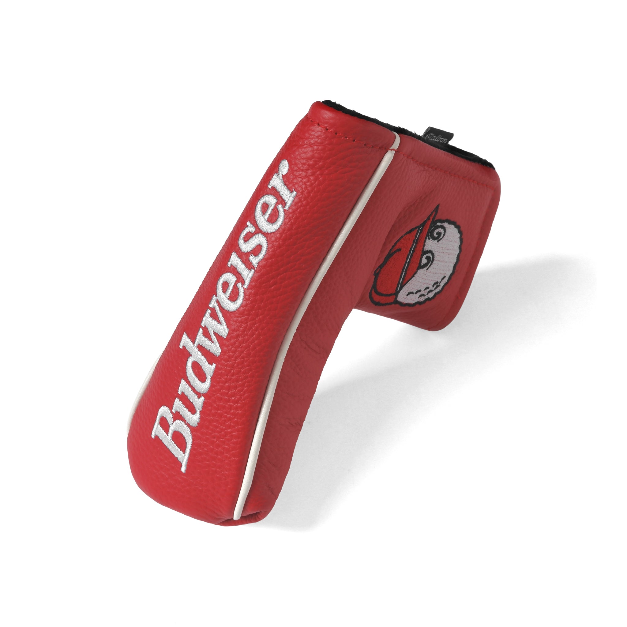 シルバーピーチ Malbon Budweiser コラボ Driver Cover 限定 レア