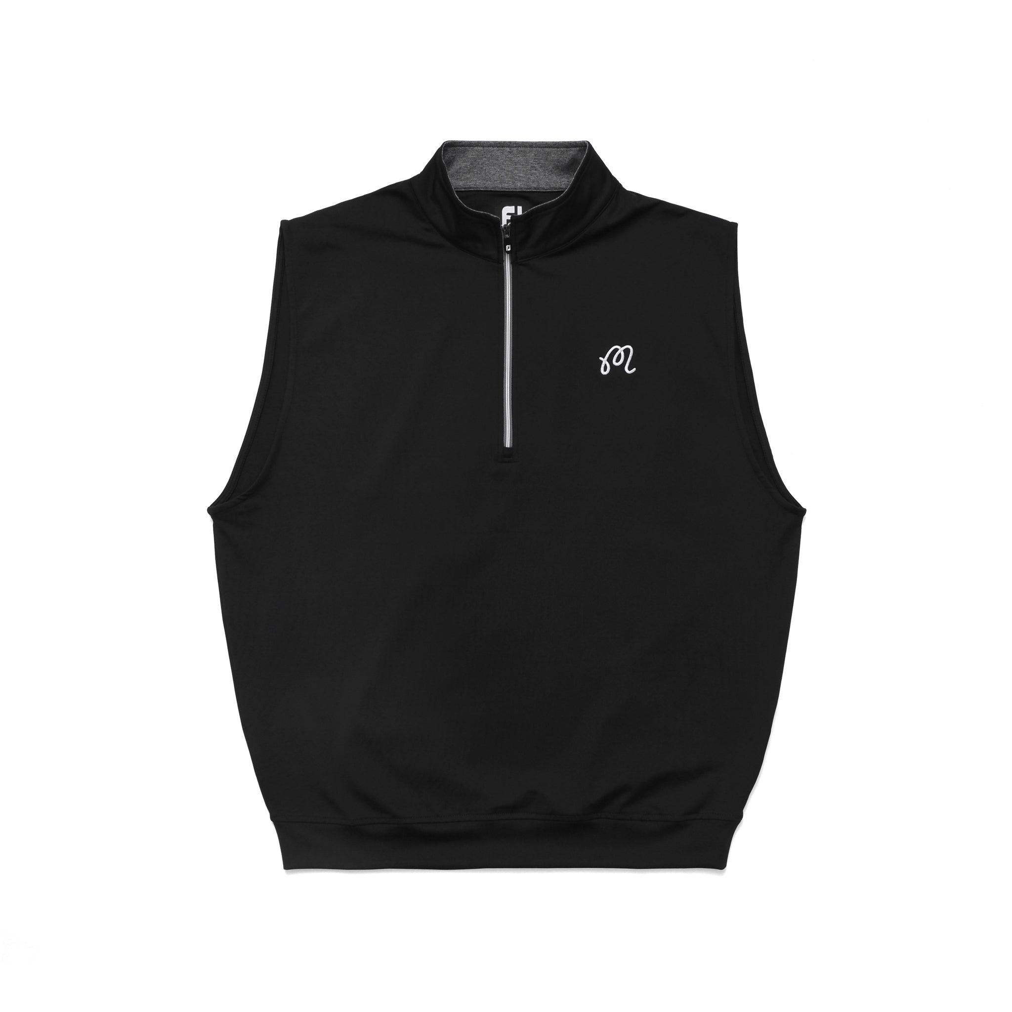 MALBON X FOOTJOY HALF ZIP PULLOVER VEST – Malbon Golf