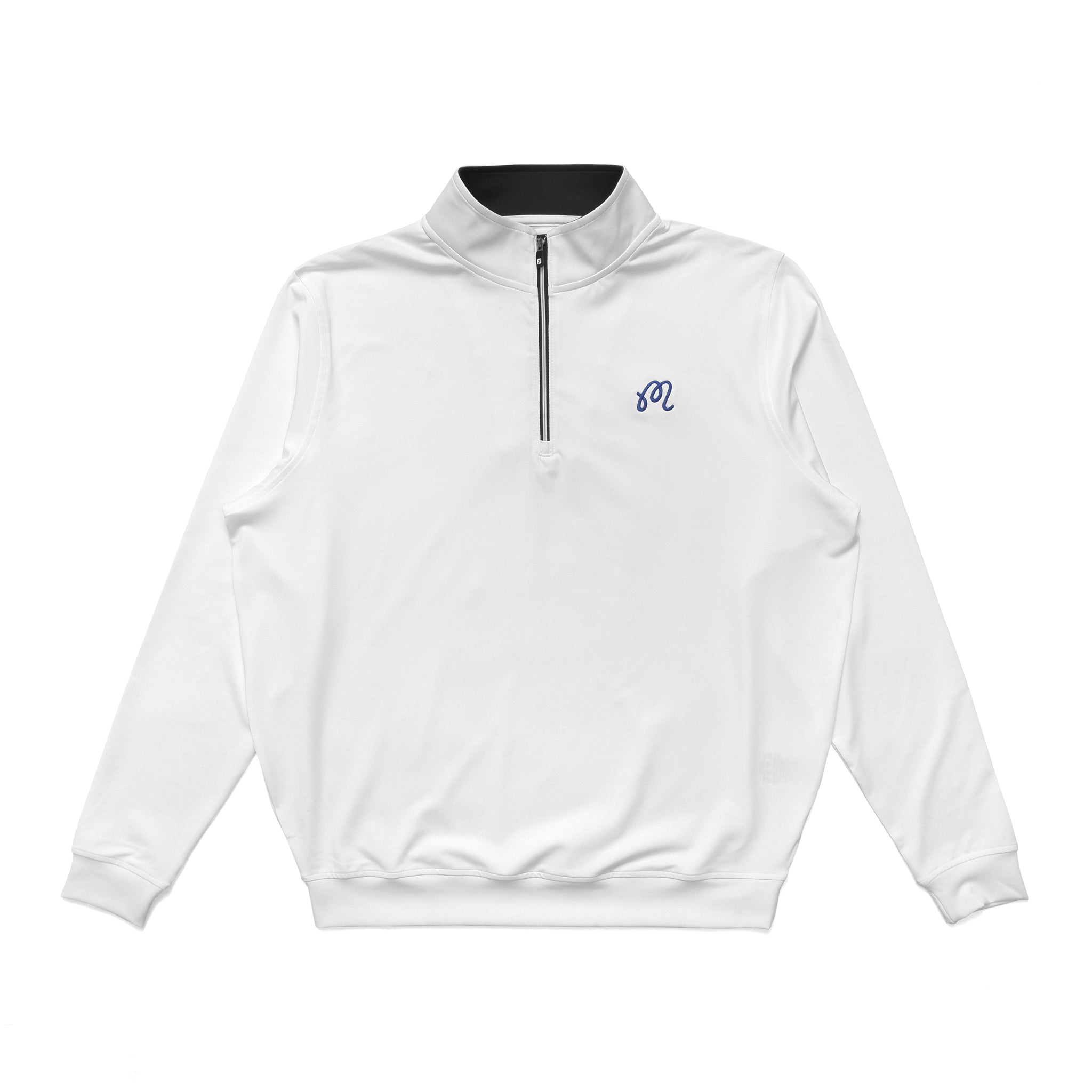 MALBON X FOOTJOY HALF ZIP PULLOVER