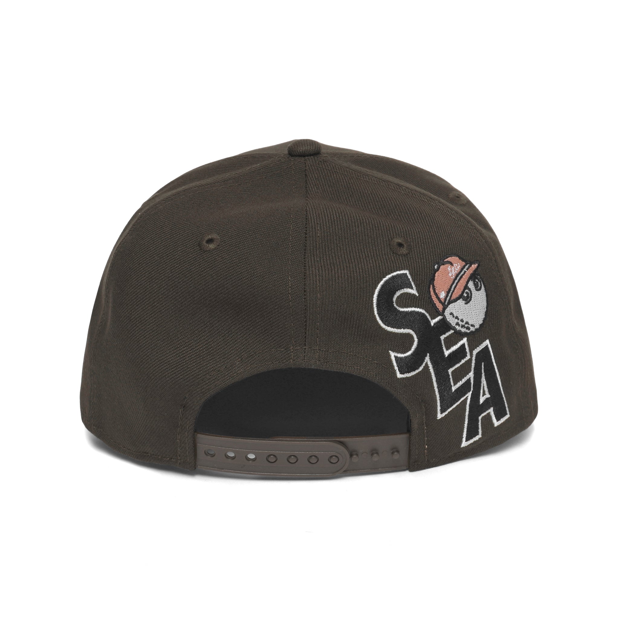 MALBON X NEWERA X WDS CAP / SEA BROWN-