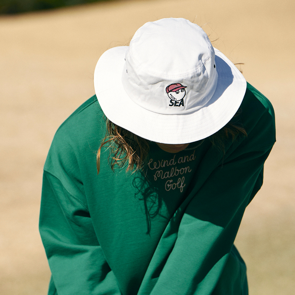 WIND AND SEA MIL BUCKET HAT ハット バケハ - ハット