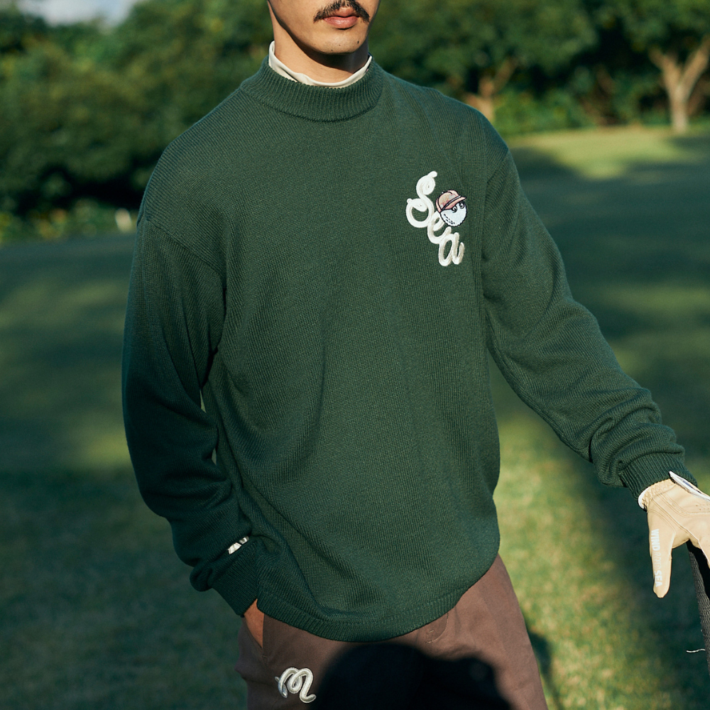 MALBON x WIND AND SEA CREWNECK SWEATER L - トップス