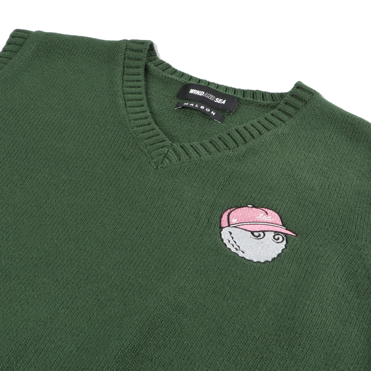 最大92％オフ！ Malbon × WDS Mock Neck Knit fawe.org