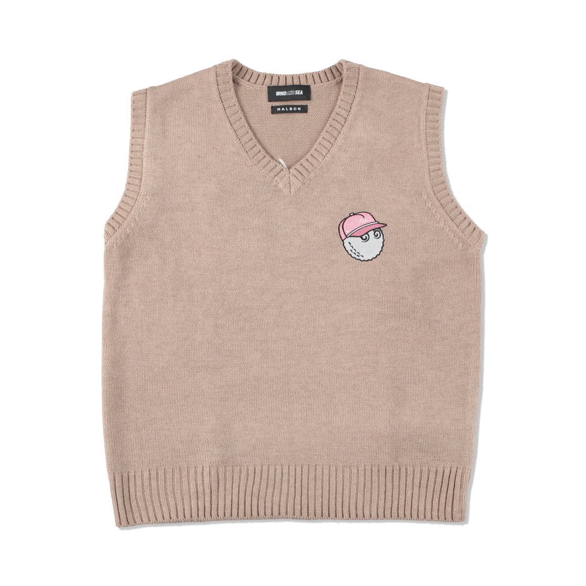 Malbon × WDS Knit Vest