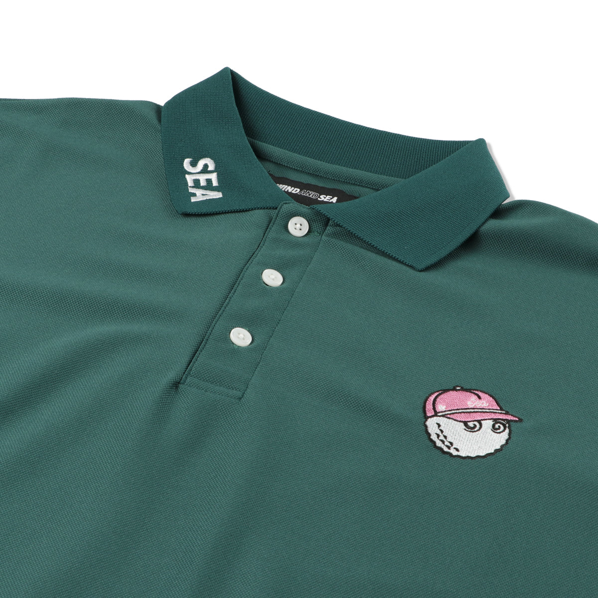 限定コラボ】Wind and Sea × Malbon ゴルフシャツ POLO | gulatilaw.com