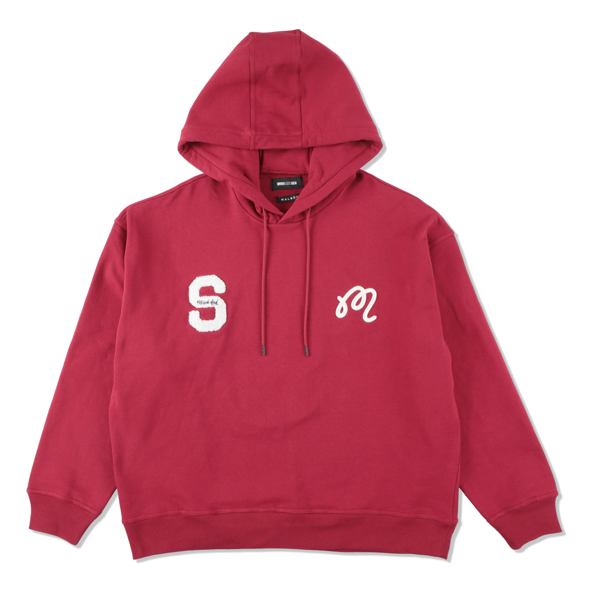 WIND AND SEA HOODIE RED L ウィンダンシー パーカー - パーカー