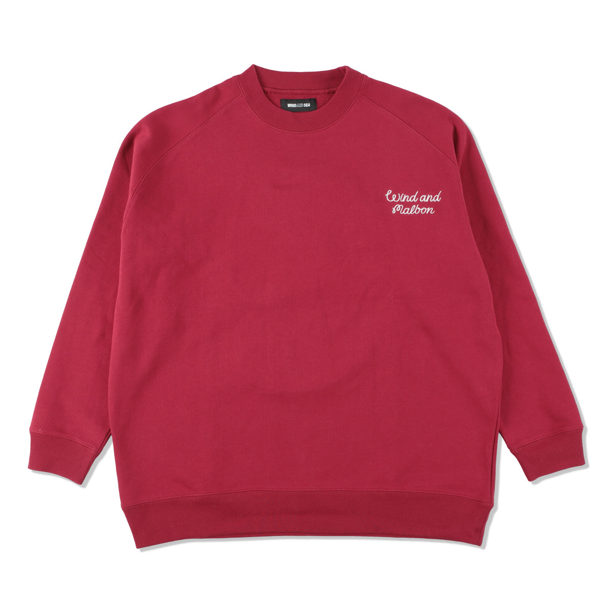 WINDANDSEA MALBON GOLF CREW NECK SWEAT | hartwellspremium.com