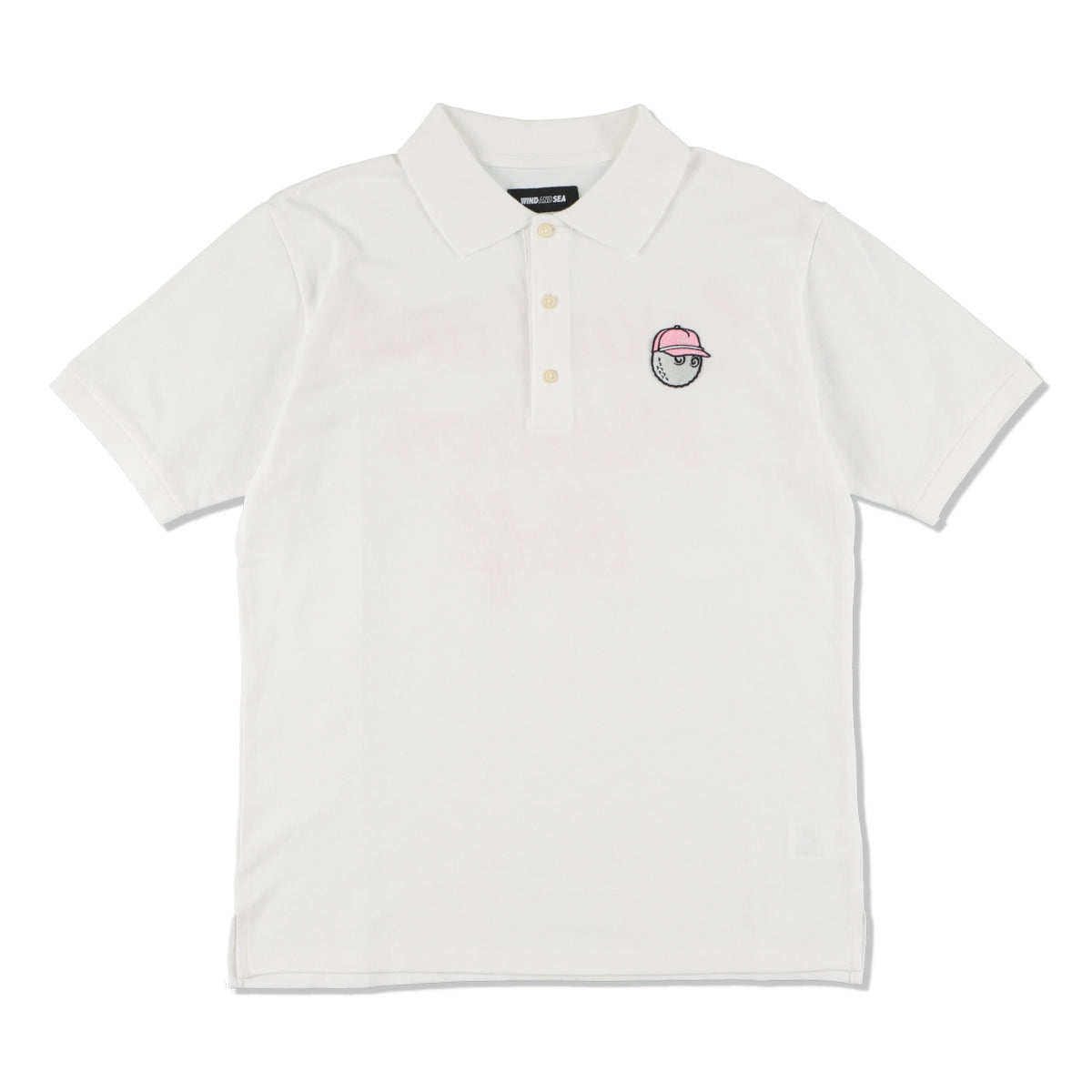 ウィンダンシー最終値下げ！ WINDANDSEA MALBON L/S POLO SHIRT ...