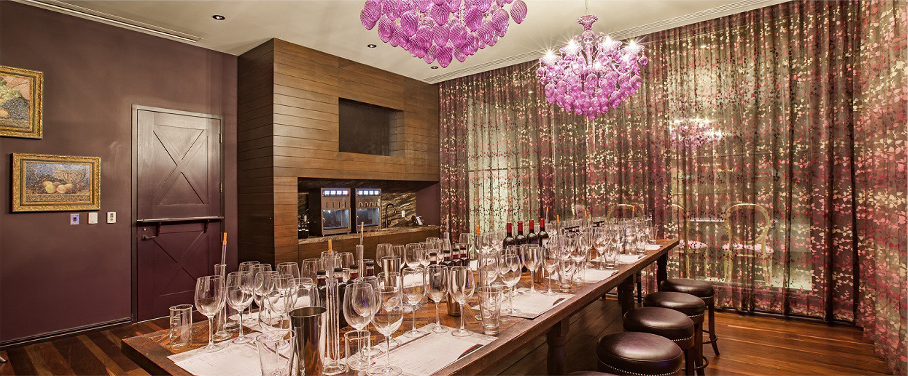 Wine Blending Room