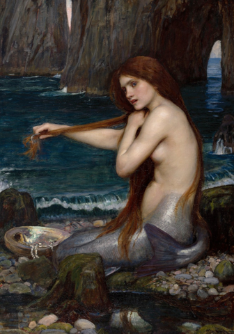 A Mermaid by John William Waterhouse