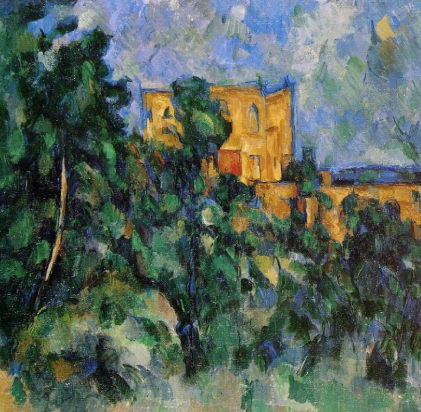 Château Noir by Paul Cézanne