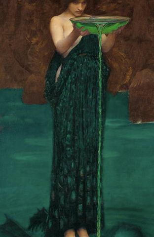 Circe Invidiosa by John William Waterhouse