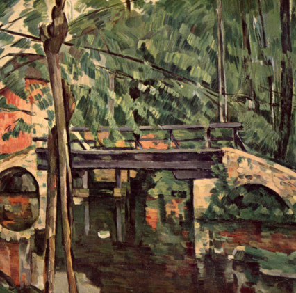 Maincy Bridge by Paul Cézanne