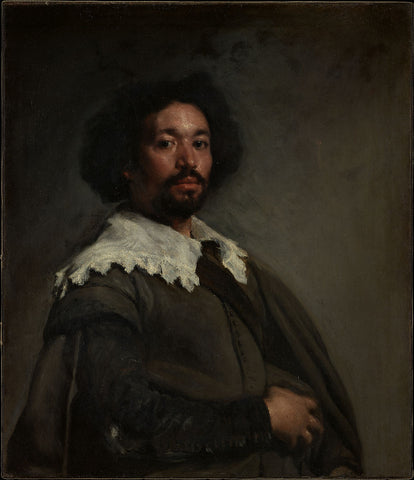 Portrait of Juan de Pareja by Diego Velazquez
