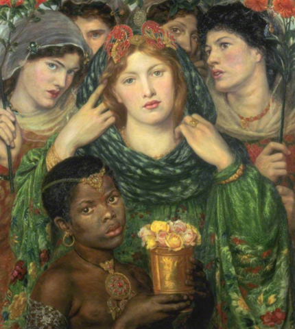 The Beloved by Dante Gabriel Rossetti