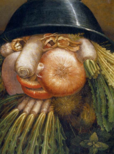 The Gardener by Giuseppe Arcimboldo