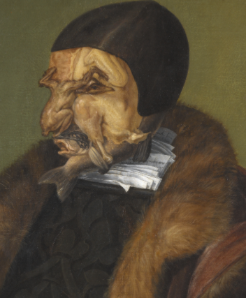 The Jurist by Giuseppe Arcimboldo