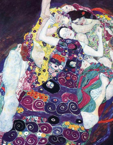 The Maiden (Virgin) by Gustav Klimt