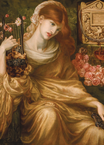 The Roman Widow by Dante Gabriel Rossetti