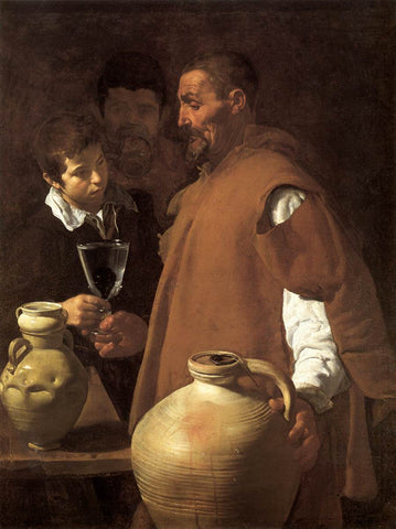 The Waterseller of Seville by Diego Velazquez