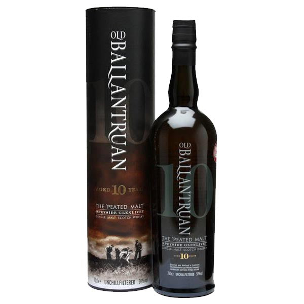 Old Ballantruan 10 Year Old Peated Speyside