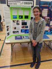 Patricia-Rea-at-the-science-fair