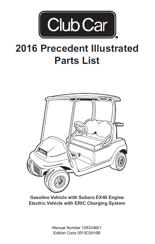 club car parts lookup