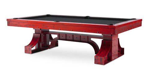 plank and hide rexx pool table