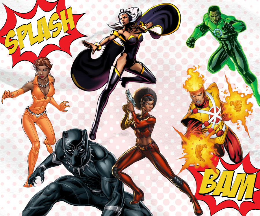 african american superheroes marvel