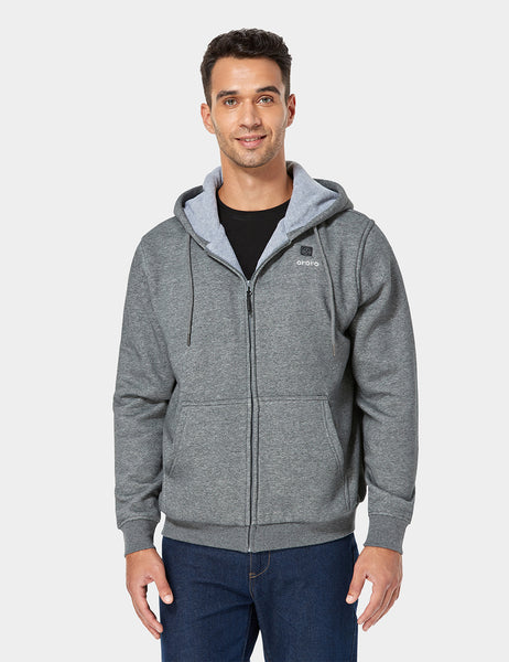 ORORO Heated Hoodie with Battery Pack Unisex 