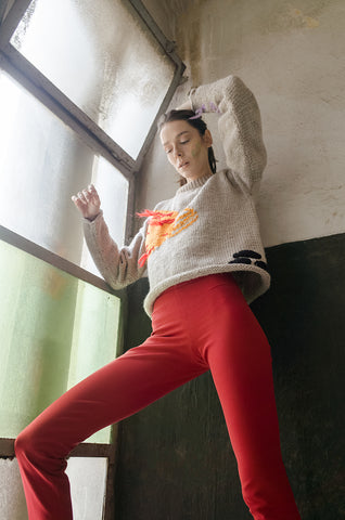 INCOMPLIT Bond Saturn Jumper Gaziantep Story Completing Atelier Social Impact Through Fashion Design
