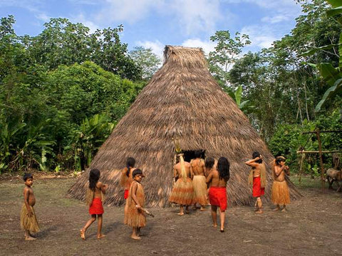 Indigenous Yaguas People