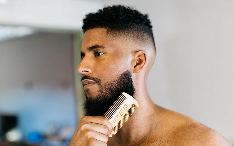 black male hair products