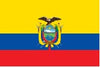 Ecuador Flags